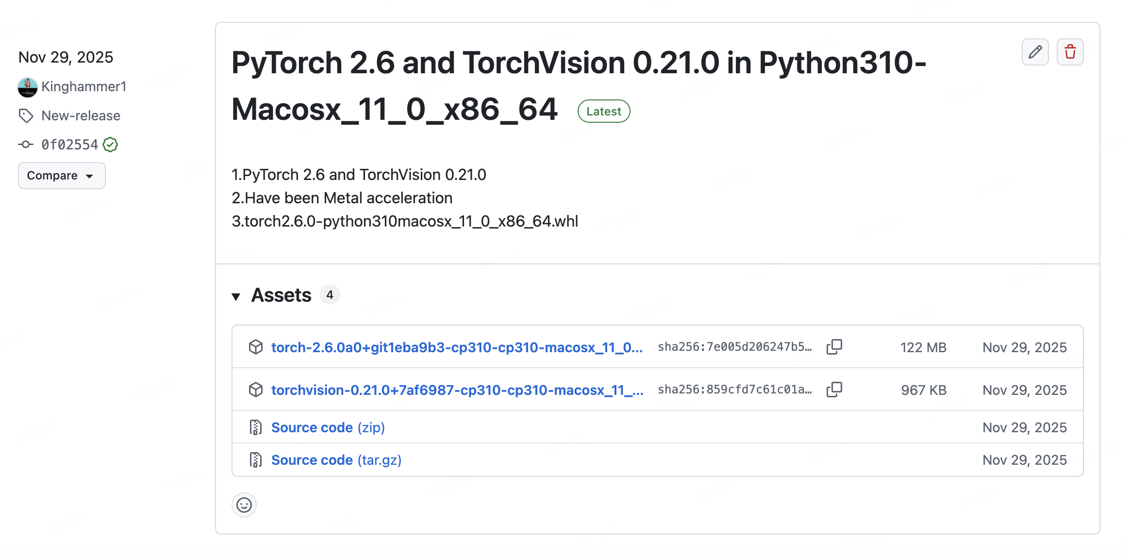 Pytorch2.6-for-intel-Mac-with-Metal-acceleration-MPS-in-AMD-GPU